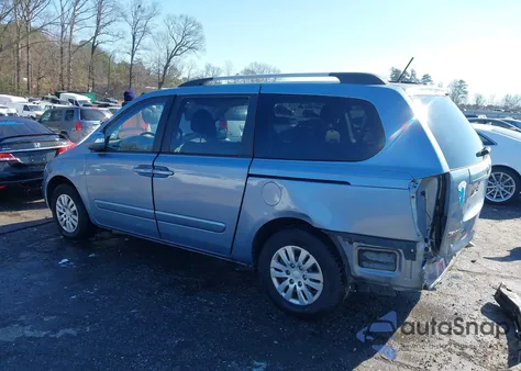 2012 Kia Sedona Lx z USA, uszkodzony, nr VIN KNDMG4C7XC6419326